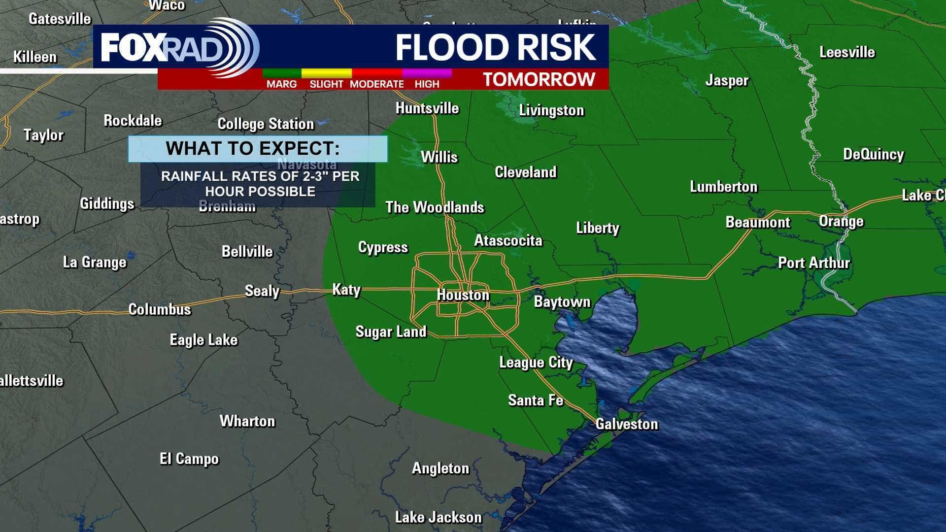 Houston weather: Stormy weekend ahead, FOX 26 Storm Alert issued