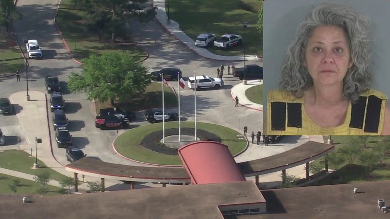 Splendora High School teacher accused of injuring self in 'hoax' that prompted huge police response