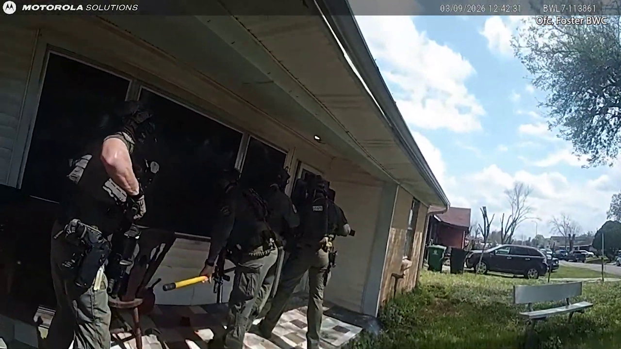 Houston police release body worn camera video following deadly officer-involved shooting