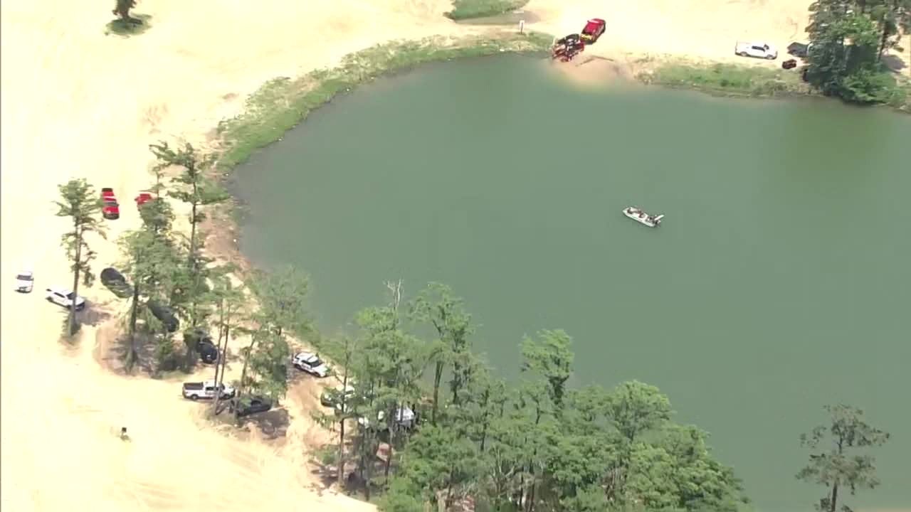 Missing swimmer's body recovered at off-road park near Crosby