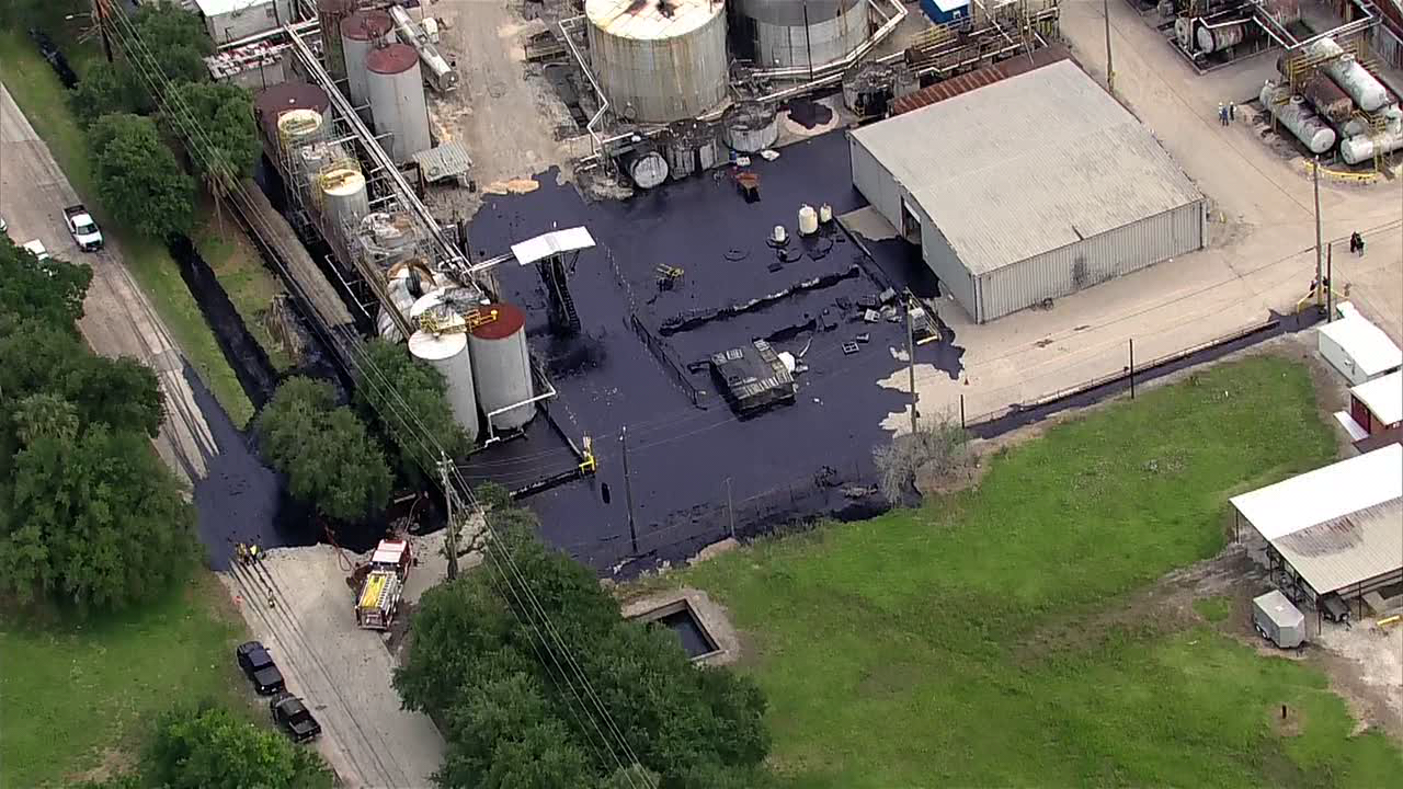 Authorities on scene of industrial accident in City of South Houston