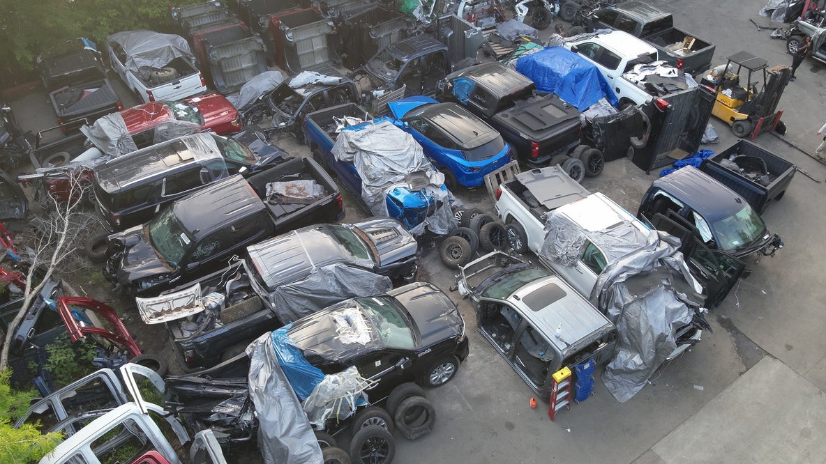 Auto chop shop operation uncovered in Missouri City, stolen vehicles found