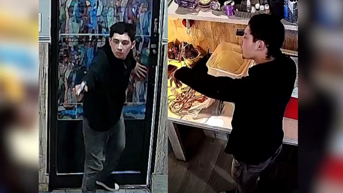 Suspect footage released in deadly shooting at illegal Houston game room