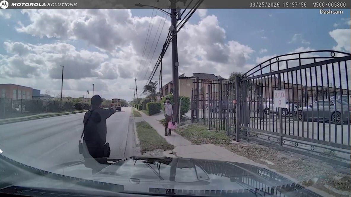 WATCH: Body camera video released of shootout between HPD officer, suspect