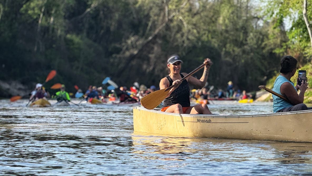 Texas parks department's 'paddling trail' network expands in Bay City