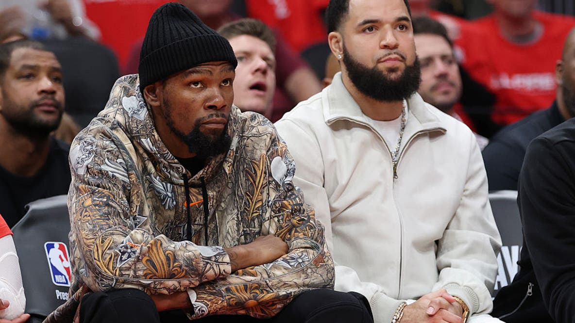 Houston Rockets forward Kevin Durant out for Game 5 against Los Angeles Lakers