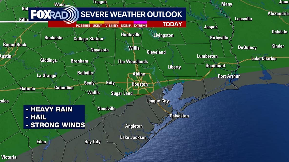 LIVE RADAR: FOX 26 Storm Alert for Saturday