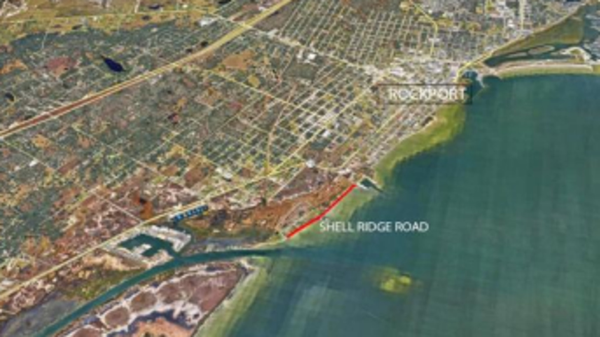 FEMA sends money to Texas to stabilize eroding coastal road