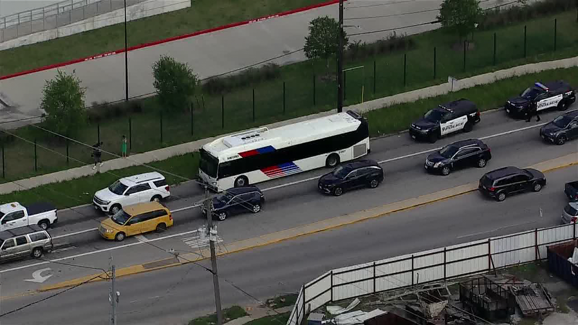 2 people taken to the hospital accidental gun discharge on Houston METRO bus