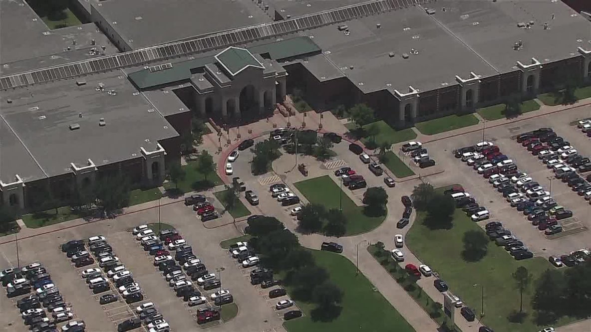 Person taken into custody at Cypress Woods High School after brief lockdown