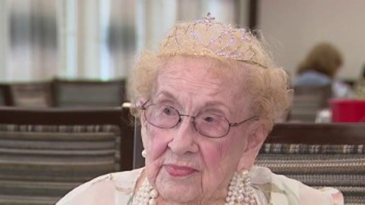 Four women ages 100 to 107 honored at centennial celebration at senior living community in Spring