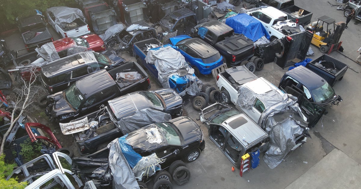 Auto chop shop operation uncovered in Missouri City, stolen vehicles found