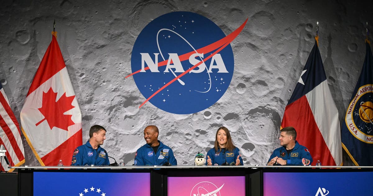 Artemis II astronauts discuss landmark lunar mission | FOX 4 Dallas ...