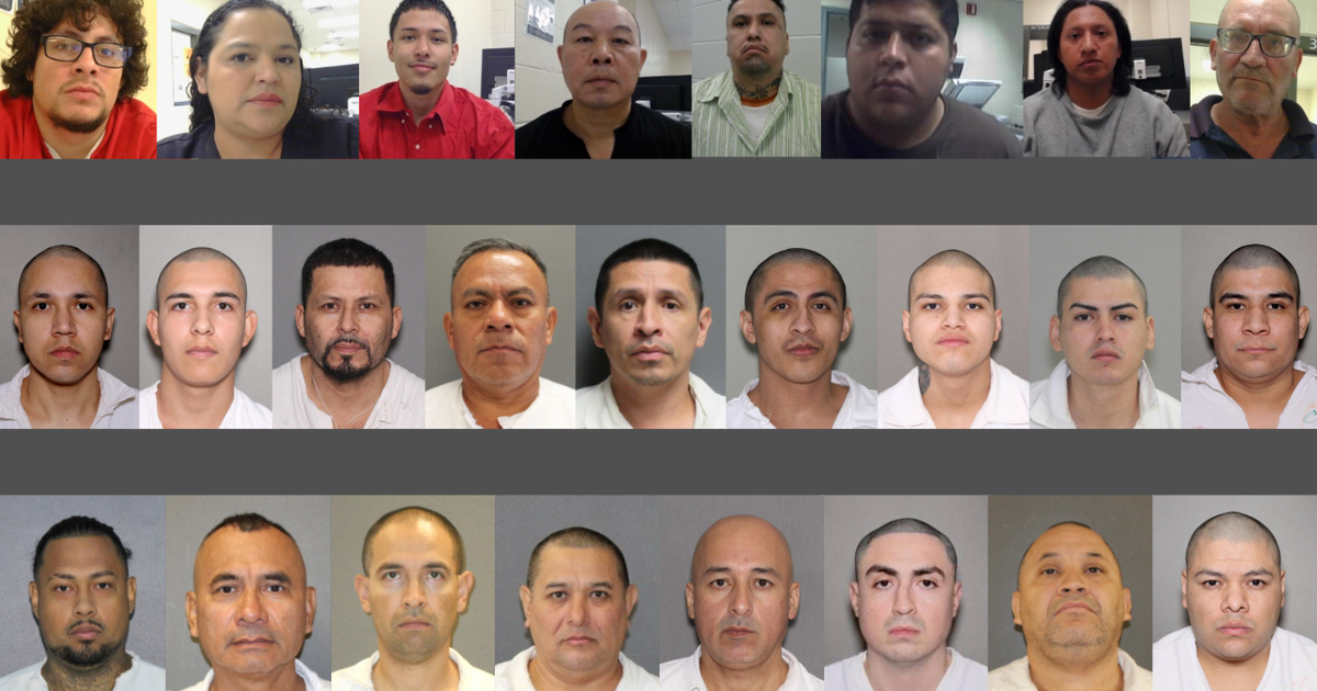 ERO Houston Detains 277 Individuals with 751 Combined Convictions in Two-Week April 2026 Operation Targeting Homicide and Gang Offenses