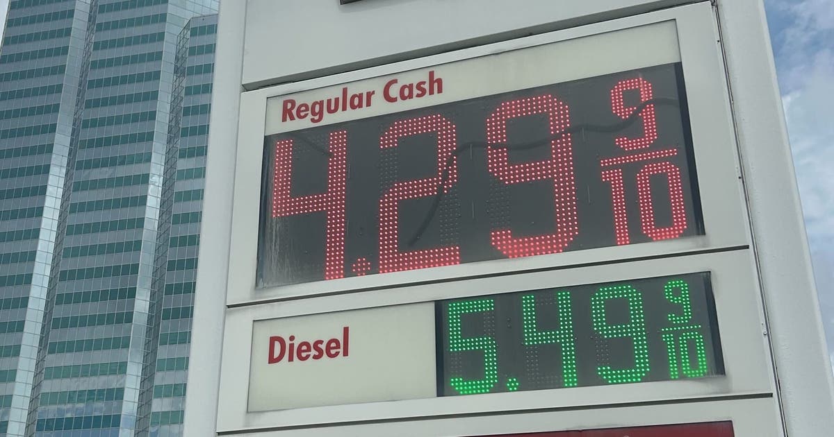 Houston diesel prices near records as global tensions hit the pump
