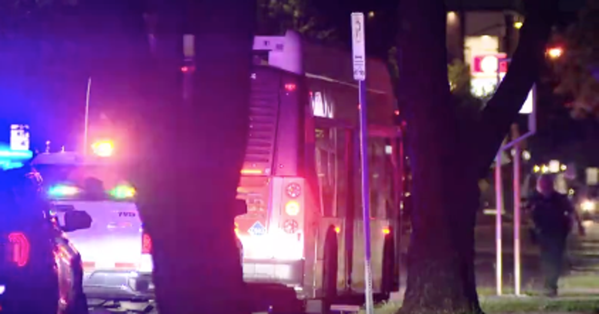 Gun fired on METRO bus in north Houston: police