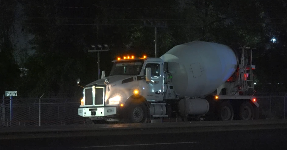 FM 2920 crash: Man seriously injured after being hit by cement truck ...