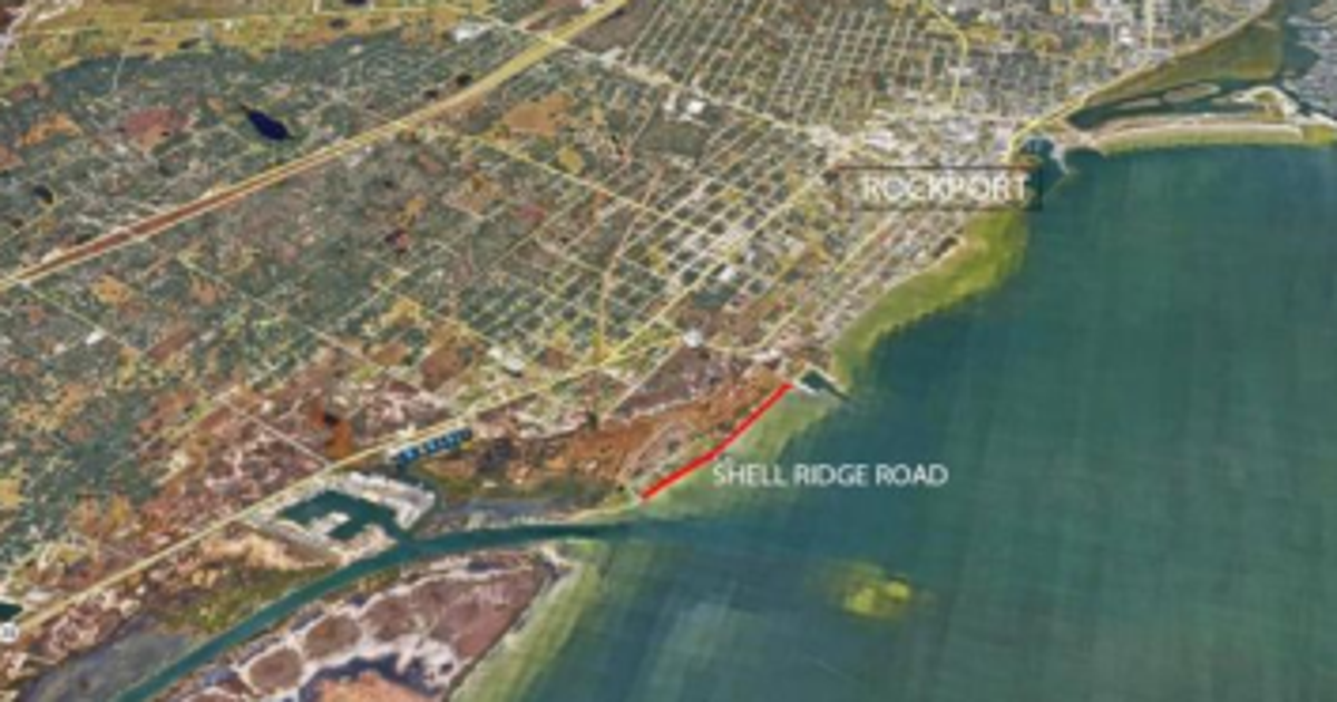 FEMA sends money to Texas to stabilize eroding coastal road