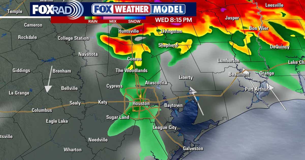 Houston weather: Strong, severe evening storms possible | FOX 26 Houston