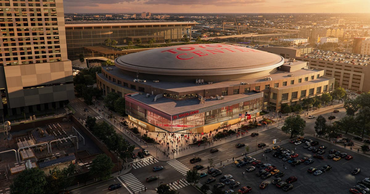 Toyota Center to go under construction for $180 million 'Reimagined' project