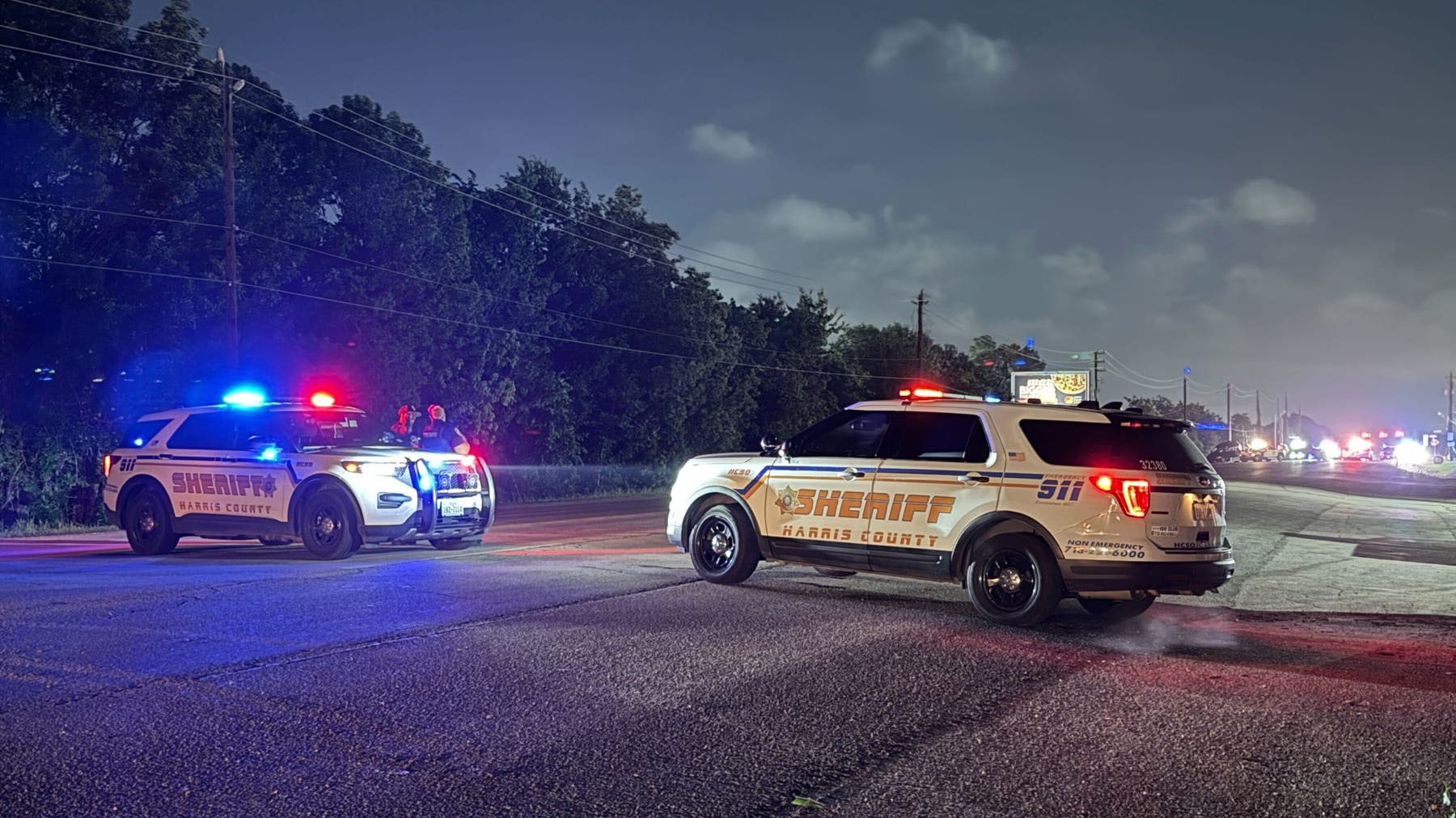 Harris County crash: Motorcyclist critically injured after crashing into back of truck on Beaumont Highway