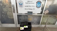 Federal agents seize more than $1.1M in cocaine at Texas border