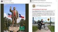 April Fools' Day: Giant Trump statue in Conroe, Beyoncé Houston pop-up, Blizzard Bucket & more