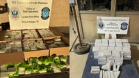 Federal border agents seize $5.4M in meth, coke in Texas