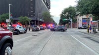 Deadly auto-pedestrian crash in downtown Houston under investigation
