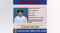 Missing 16-year-old Evalynn Tan last seen in Sugar Land
