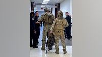 SWAT team called for person at Harris County courthouse