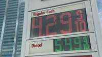 Houston diesel prices near records as global tensions hit the pump