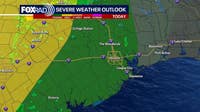 Houston weather: Isolated storm chances for Sunday