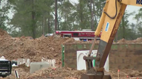 Trench collapse kills 1, injures another at Conroe construction site