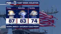Warm, breezy weather on the way for Friday across Houston area