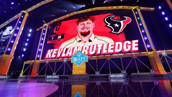 2026 NFL Draft: Full list of picks as Texans prioritize protection for C.J. Stroud