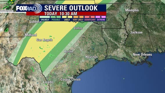 Houston weather: Tuesday highs in the 80s, isolated rain chances