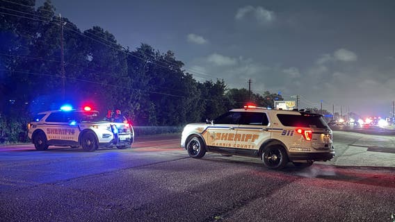 Harris County crash: Motorcyclist critically injured after crashing into back of truck on Beaumont Highway