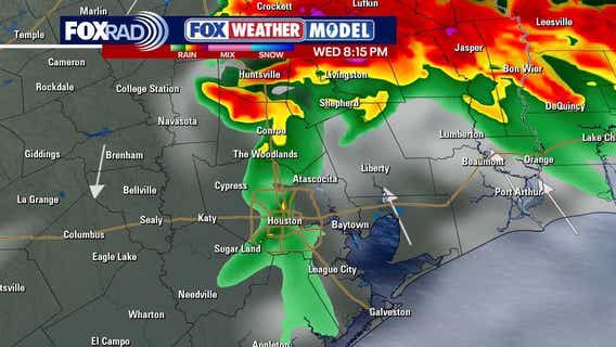 Houston weather: Strong, severe evening storms possible