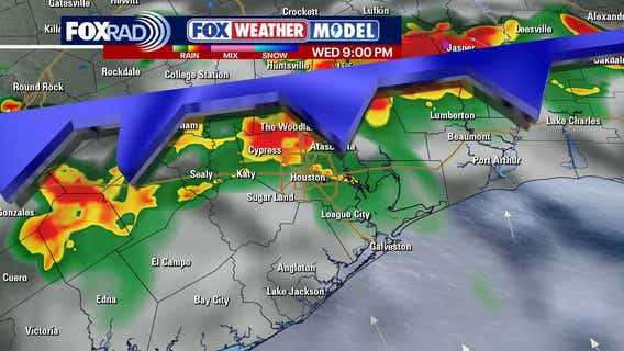Houston weather: Rain chances return starting Wednesday