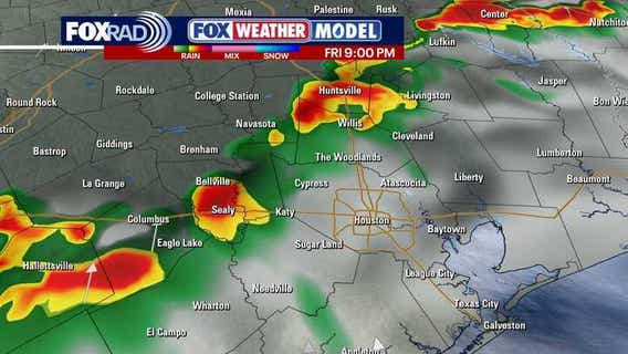 Houston weather: Storm chances return Friday evening