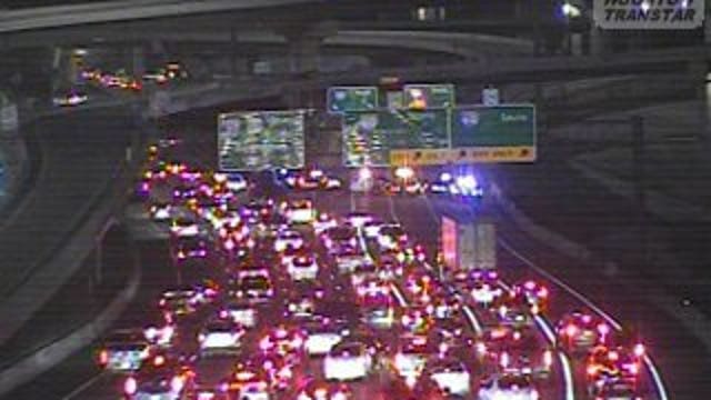 Traffic: US-59 northbound to 610 ramps closed due to deadly accident