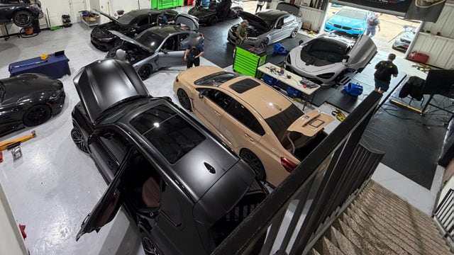 Exotic cars seized in Houston amid investigation into 'large-scale fraud ring': police