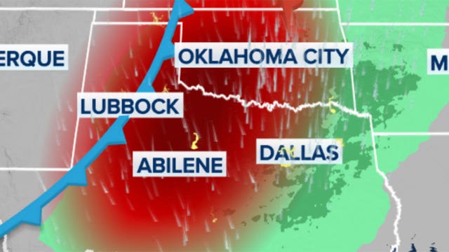 Abbott activates Texas emergency response teams ahead of severe storms
