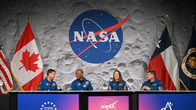 'Otherworldly': Artemis II astronauts describe mission at conference in Houston
