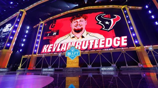 2026 NFL Draft: Full list of picks as Texans prioritize protection for C.J. Stroud
