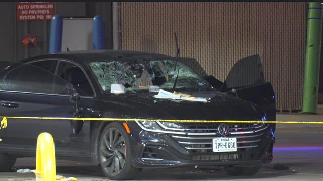 Houston police fatally shoot suspect after business break-in and gunfire exchange