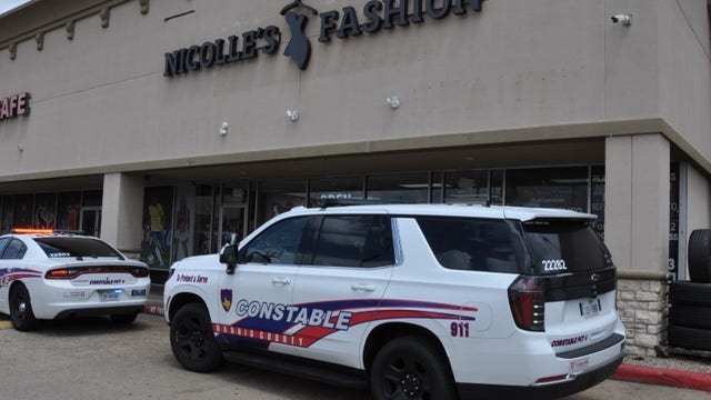 Harris County Constable Precinct 4 shut down illegal game room on Veterans Memorial Drive