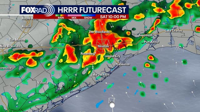 Houston weather: Warm, humid Friday ahead of storms for Easter weekend