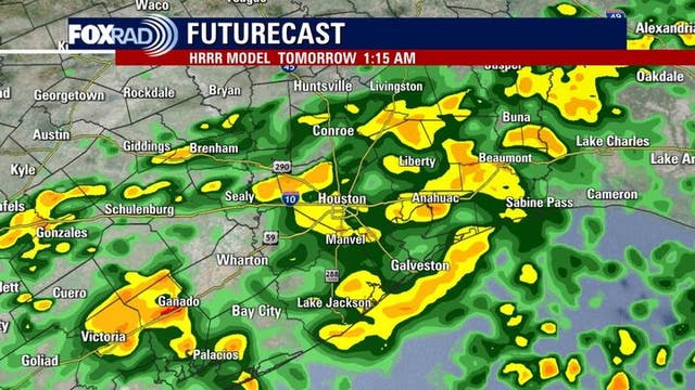 Houston weather: Storm Alert until early Sunday due to heavy rain